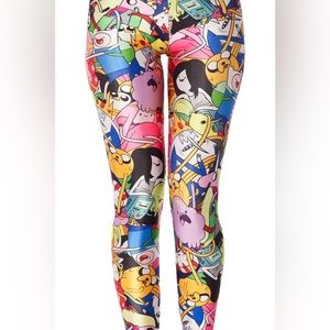 Adventure Time x BlackMilk Bro Ball Leggings S